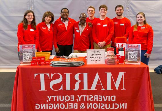 Image of staff from the Office of Diversity, Equity, and Inclusion.